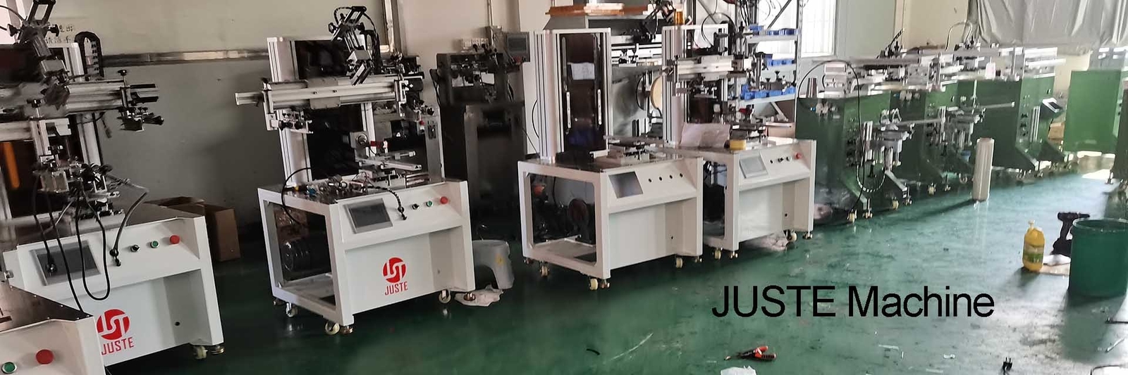 Chine Shenzhen Juste Machine Co., Ltd. Profil d'entreprise 