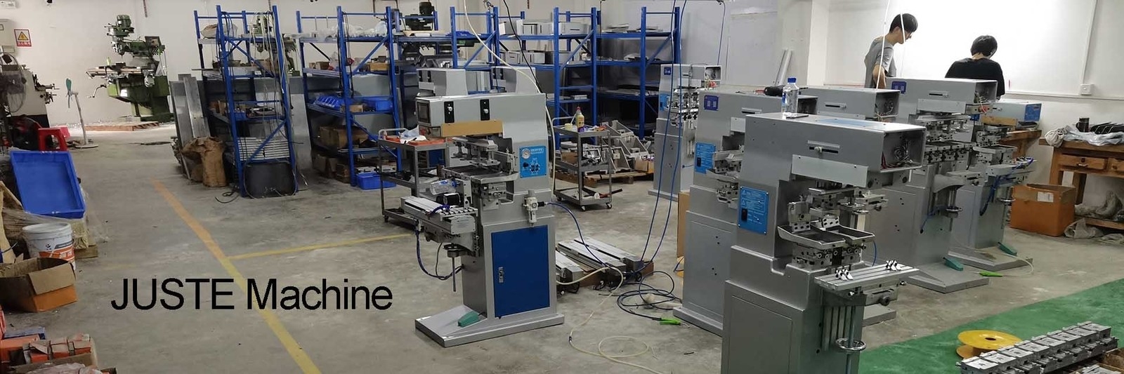 Shenzhen Juste Machine Co., Ltd. chaîne de production de fabricant