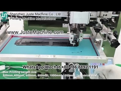 Logo d'impression d'imprimante d'écran pour bouteille en verre, gobelet en papier, gobelet en plastique