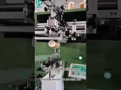 Logo d'impression d'imprimante d'écran JST-R300 pour gobelet en papier