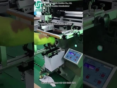 Logo d'impression d'imprimante d'écran JST-R300 pour bouteille en verre