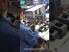 Machine à imprimer à écran de bureau unique à 1 couleur pour coquille en plastique