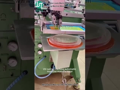 Machine d'impression à écran pour affiche de T-shirt en papier plat