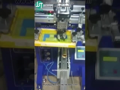 Imprimante à écran courbe pour imprimer la forme du cylindre pour les coquilles métalliques