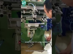 Imprimante à écran courbe pour objet plat