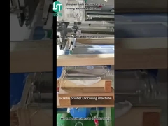 Impression par imprimante à écran courbe pour un article plat