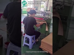 Impression par imprimante à écran courbe pour un article plat