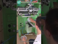 Logo d'imprimante à écran courbe pour bol jetable