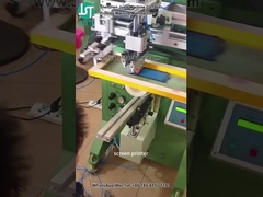 Logo d'imprimante à écran courbe pour bol jetable