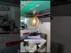 Imprimante à écran courbe Impression de logo pour bol métallique