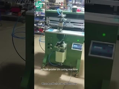 Imprimante à écran incurvé Impression de logo pour seau en plastique (3)