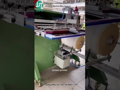 Imprimante à écran courbe imprimer le logo pour seau en plastique (6)