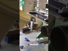 Imprimante à écran courbe imprimer le logo pour seau en plastique (7)