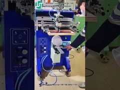 Imprimante à écran courbe imprimer le logo pour coquille en plastique (3)