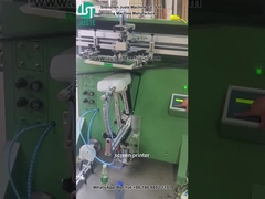 Imprimante à écran courbe imprimant la forme d'une ellipse pour bouteille en plastique (3)