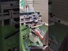 Imprimante à écran courbe imprimant la forme d'une ellipse pour bouteille en plastique (7)