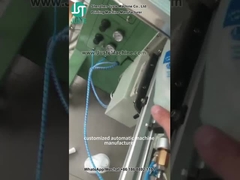 Imprimante à écran courbe imprimant la forme d'une ellipse pour bouteille en plastique (8)