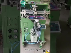 Imprimante à écran courbe imprimant la forme d'une ellipse pour bouteille en plastique (11)