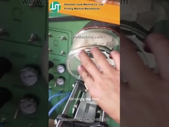 Imprimante à écran courbe imprimant la forme d'une ellipse pour une tasse en plastique