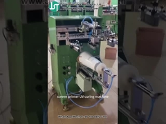 Imprimante à écran courbe pour imprimer la forme du cylindre pour une tasse en métal