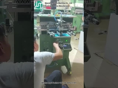 Imprimante à écran courbe pour imprimer la forme du cylindre pour la tige métallique