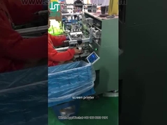 Imprimante à écran courbe pour imprimer la forme d'un cylindre pour une coque métallique (2)