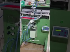 Imprimante à écran courbe imprimant la forme du cylindre pour bouteille en plastique (4)