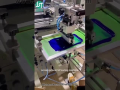 Imprimante à écran courbe imprimant la forme du cylindre pour bouteille en plastique (6)