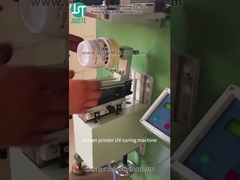 Imprimante à écran courbe pour imprimer la forme du cylindre pour une tasse en bouteille en plastique