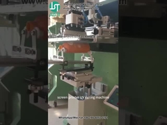 Imprimante à écran courbe pour imprimer la forme du cylindre pour bouteille en plastique