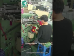 Imprimante à écran courbe imprimant la forme du cylindre pour une tasse en plastique (3)