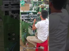 Imprimante à écran courbe imprimer la forme du cylindre pour la tasse en plastique