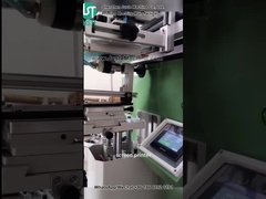 Imprimante à écran courbe imprimant la forme du cylindre pour les coquilles en plastique (4)