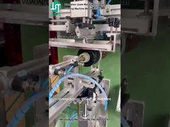 Imprimante à écran courbe imprimant la forme du cylindre pour les coquilles en plastique (6)