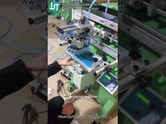 Imprimante à écran courbe imprimant la forme du cylindre pour jouets en plastique