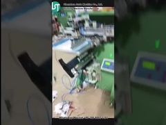 Machine d'impression à écran courbe Forme cylindrique pour tube en plastique (4)