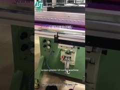 Machine d'impression à écran courbe pour tubes en plastique (2)