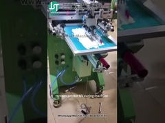 Imprimante à écran courbe pour tube d'impression pour tube en plastique (5)