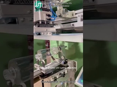 Imprimante à écran courbe imprimer le logo pour bouteille de verre (3)