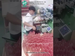 Imprimante à écran courbe Impression de logo pour bouteille en plastique