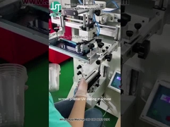 Imprimante à écran courbe Impression de logo pour tasse en plastique