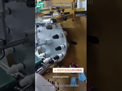 Imprimante à écran entièrement automatique pour tasse en plastique